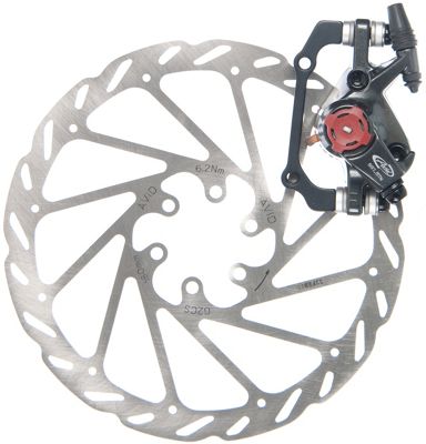 Avid BB7 MTB Mechanical Disc Brake - Graphite Grey - Front or Rear, Graphite Grey