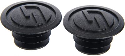 SRAM Bar End Plugs - Black - Pair}, Black