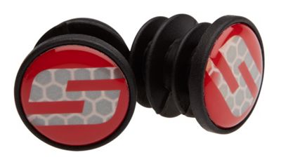 SRAM Bar End Plugs - Red - Pair}, Red