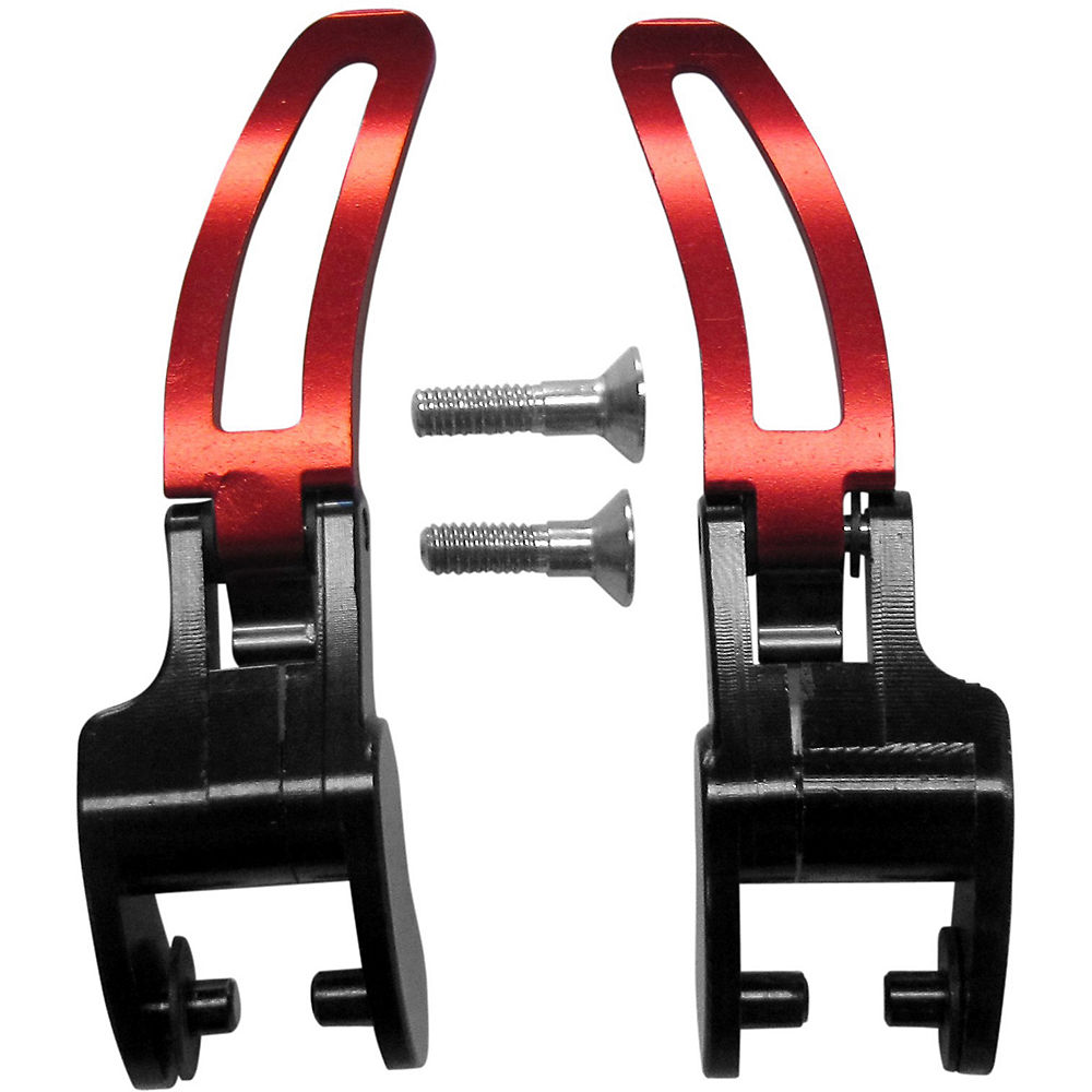 Pinces Leatt Hinge Pack Alu pour DBX/GPX - Rouge, Rouge