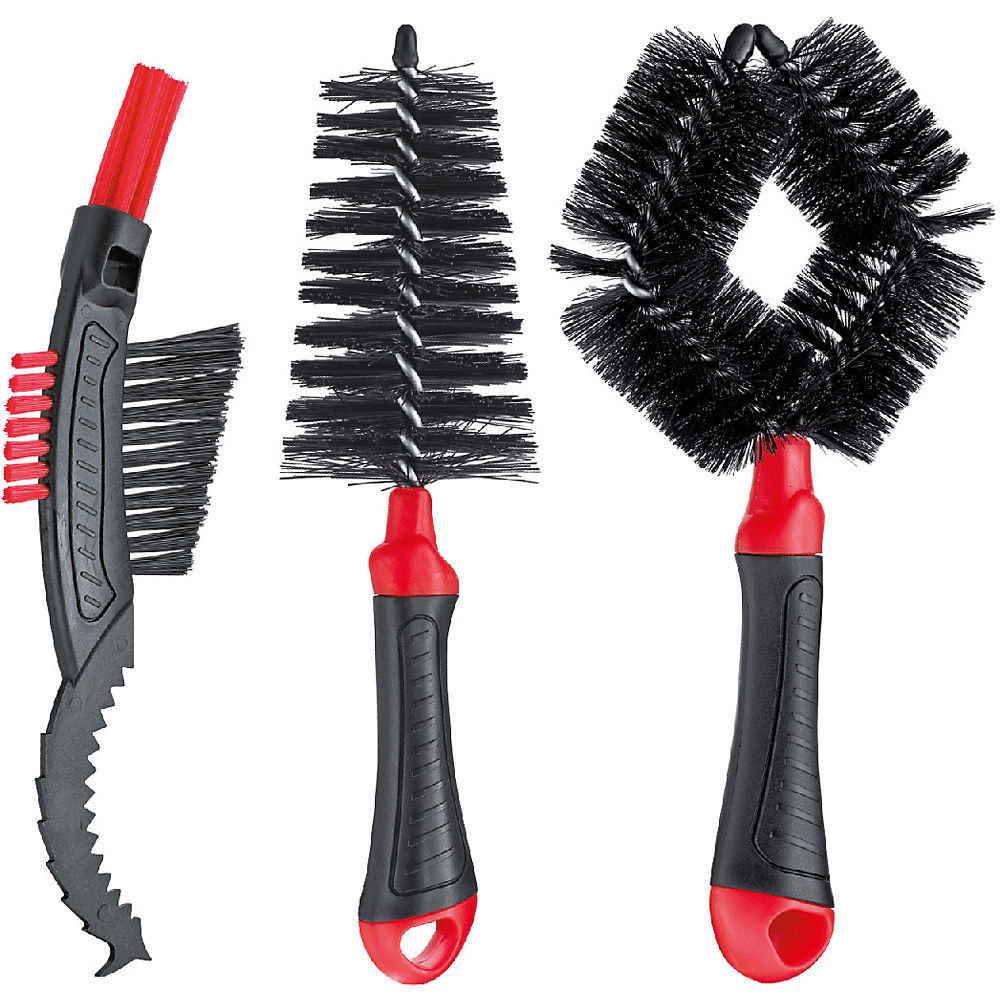 Weldtite Bike Cleaning 3 Brush Set