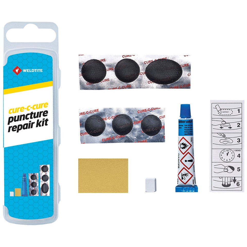 Weldtite Cure C Cure Puncture Repair Kit