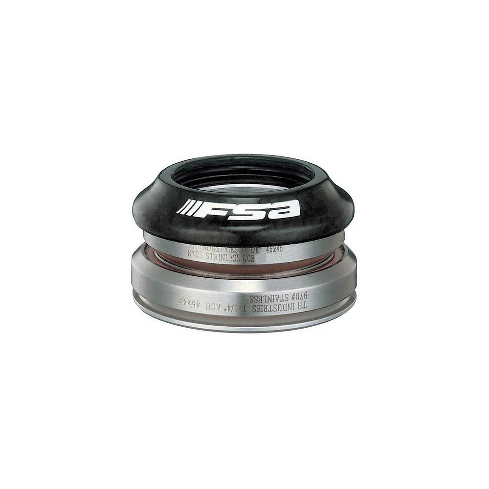 Jeu de direction VTT/Route FSA FSA Orbit C-33 ACB (No.44E) - Noir - 9mm Top Cone Spacer, Noir