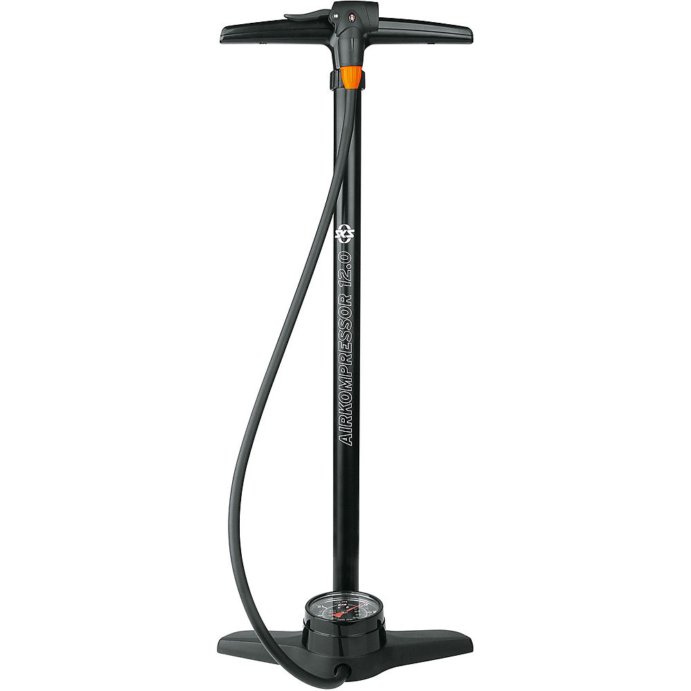 SKS Airkompressor 12.0 Track Pump - Black, Black