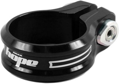Hope Seat Clamp - Black - 34.9mm, Black
