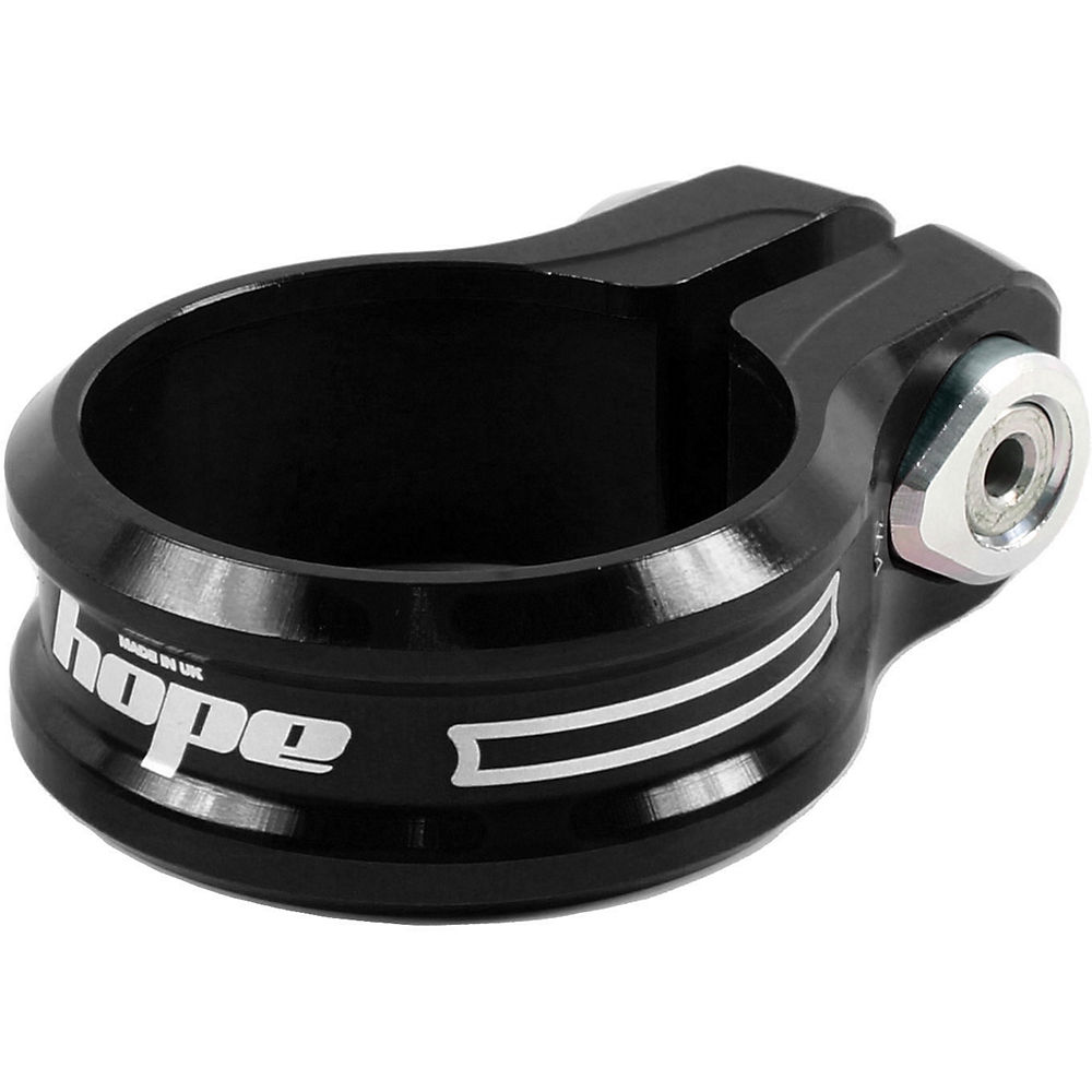 Vis de selle et raccord rapide Hope - Noir - 30.0mm, Noir