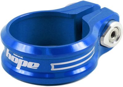 Hope Seat Clamp - Blue - 34.9mm}, Blue