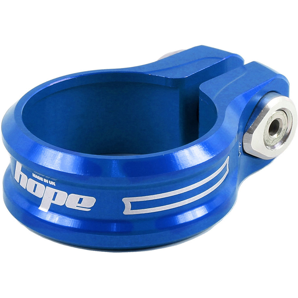 Vis de selle et raccord rapide Hope - Bleu - 31.8mm, Bleu