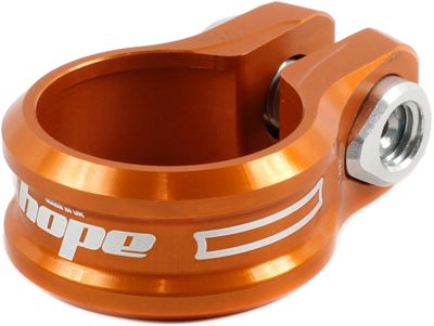 Hope Seat Clamp - Orange - 34.9mm, Orange