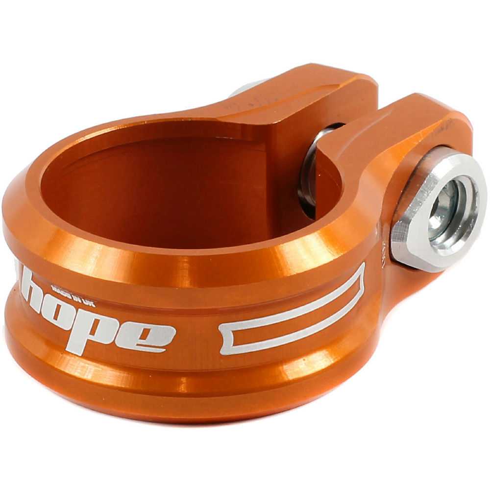 Vis de selle et raccord rapide Hope - Orange - 31.8mm, Orange