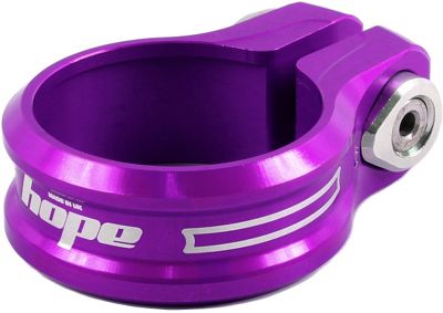 Hope Seat Clamp - Purple - 34.9mm, Purple