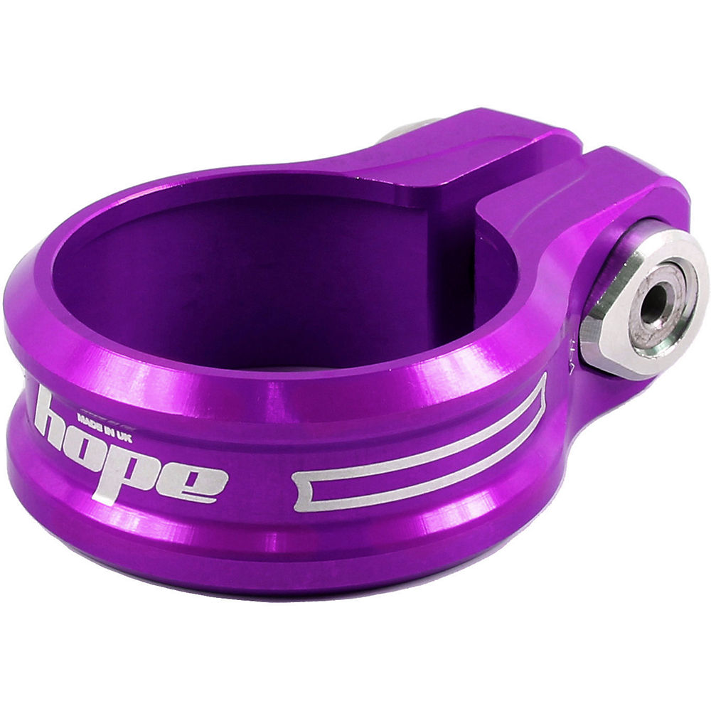 Vis de selle et raccord rapide Hope - Violet - 34.9mm, Violet