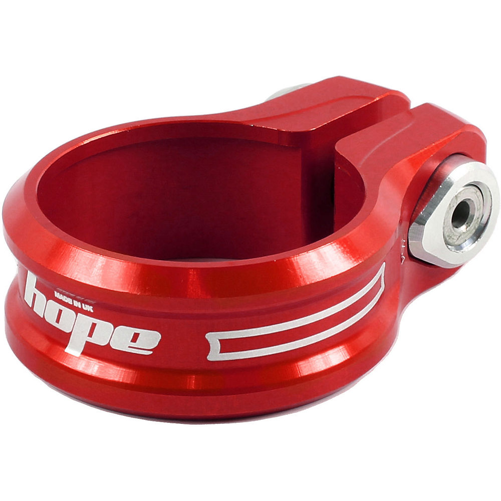 Vis de selle et raccord rapide Hope - Rouge - 28.6mm, Rouge