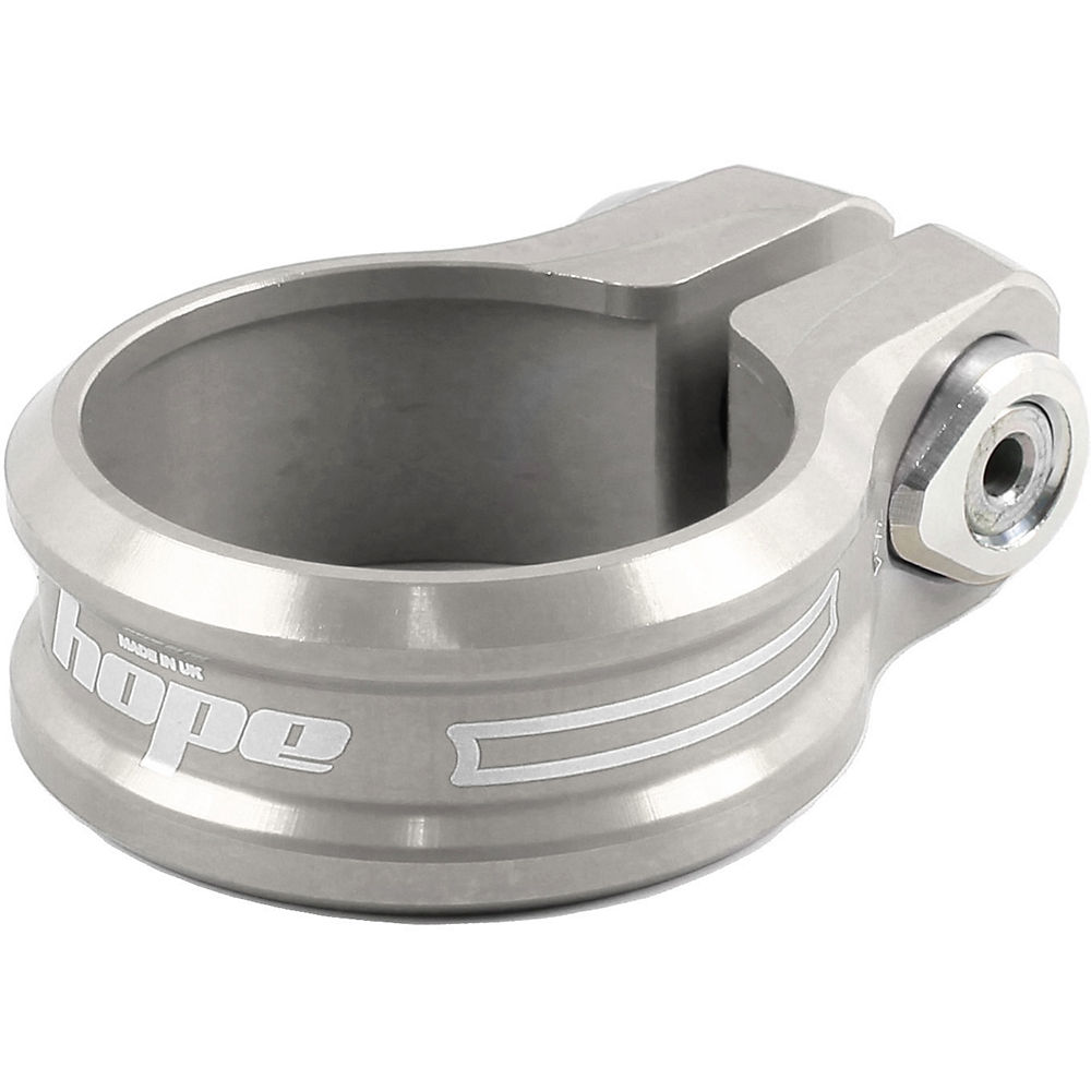 Vis de selle et raccord rapide Hope - Argent - 34.9mm, Argent