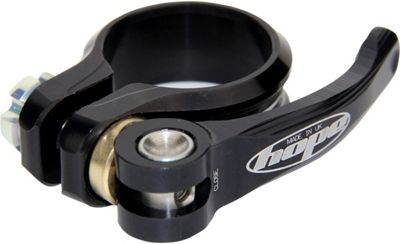 Hope Seat Clamp (QR) - Black - 28.6mm}, Black