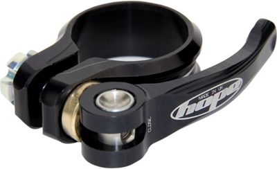 Hope Seat Clamp (QR) - Black - 34.9mm, Black
