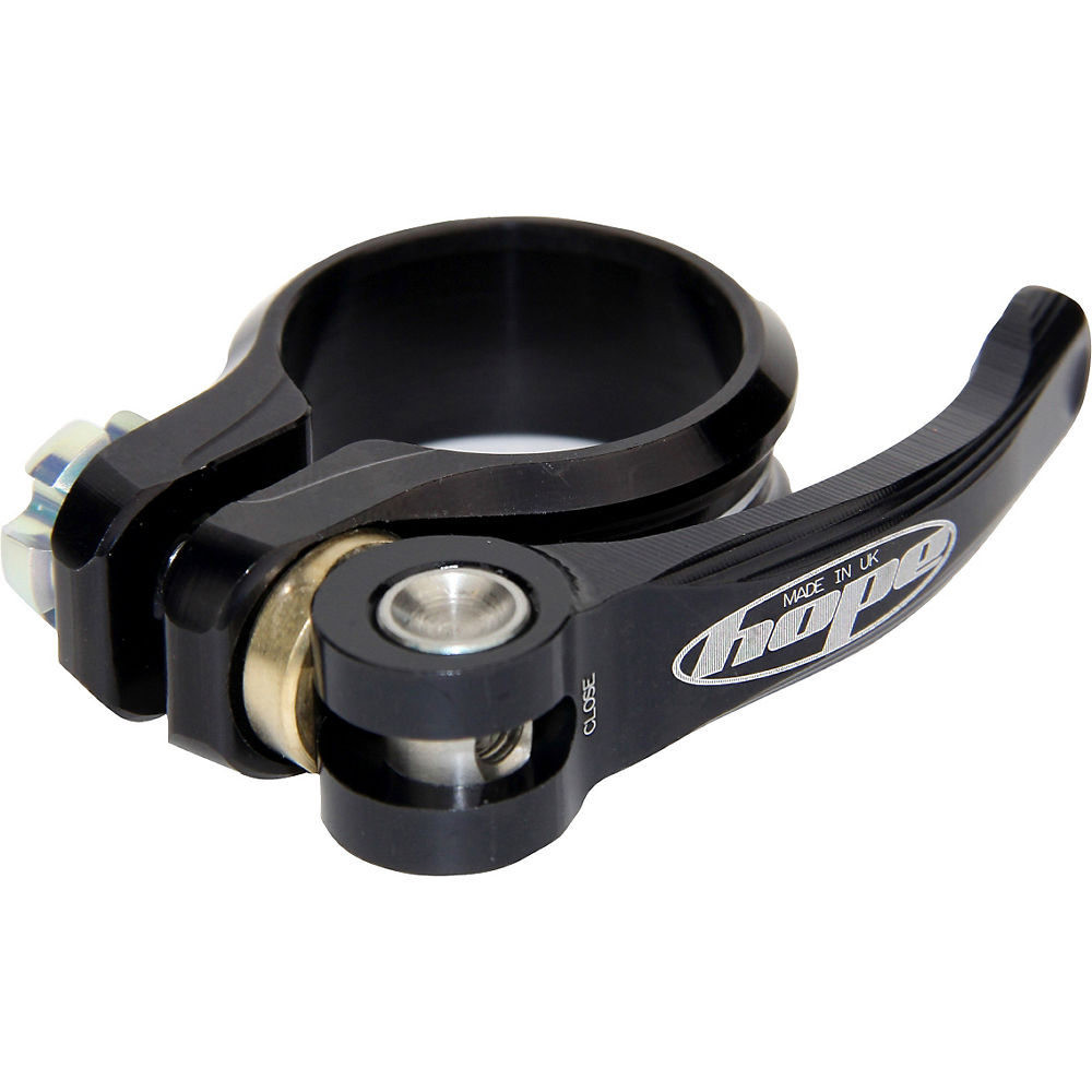 Collier de selle et raccord rapide Hope - Noir - 30.0mm, Noir