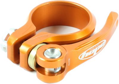 Hope Seat Clamp (QR) - Orange - 34.9mm}, Orange