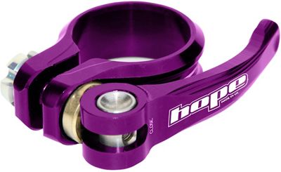 Hope Seat Clamp (QR) - Purple - 31.8mm}, Purple