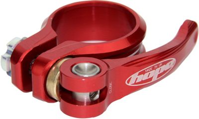 Hope Seat Clamp (QR) - Red - 31.8mm}, Red