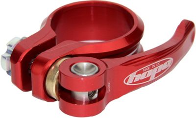 Hope Seat Clamp (QR) - Red - 34.9mm}, Red