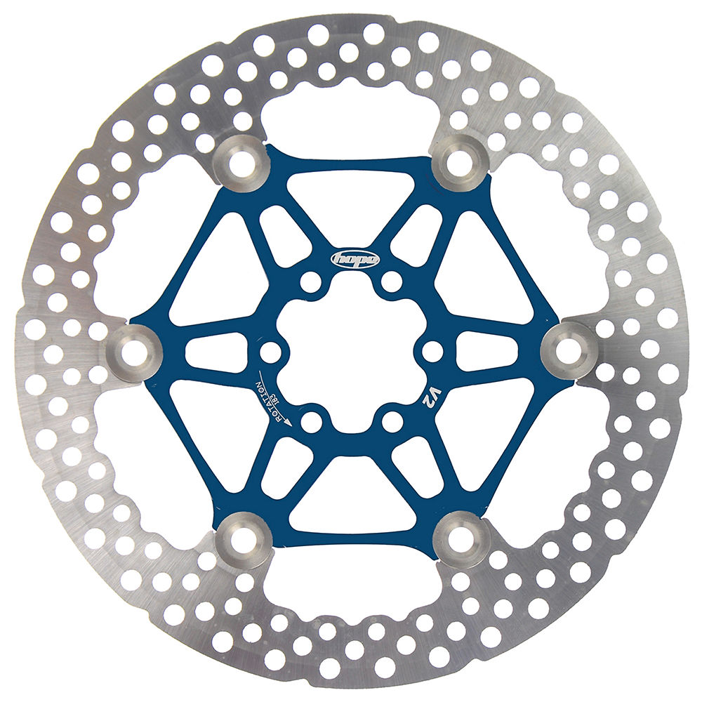 Disque Hope V2 - Bleu - 203mm, Bleu