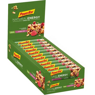 PowerBar Natural Energy Cereal Bars - 24 x 40g