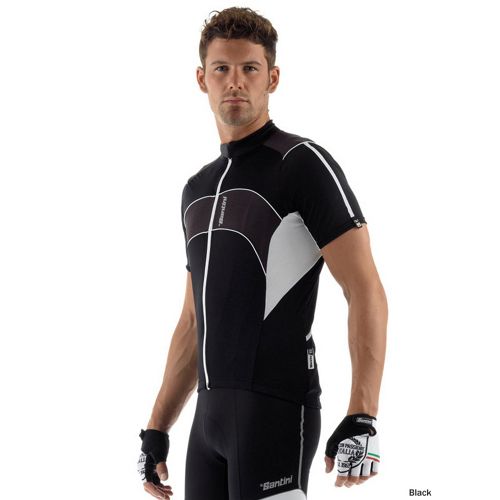 Santini Armor Short Sleeve Jersey | Chain Reaction Cycles