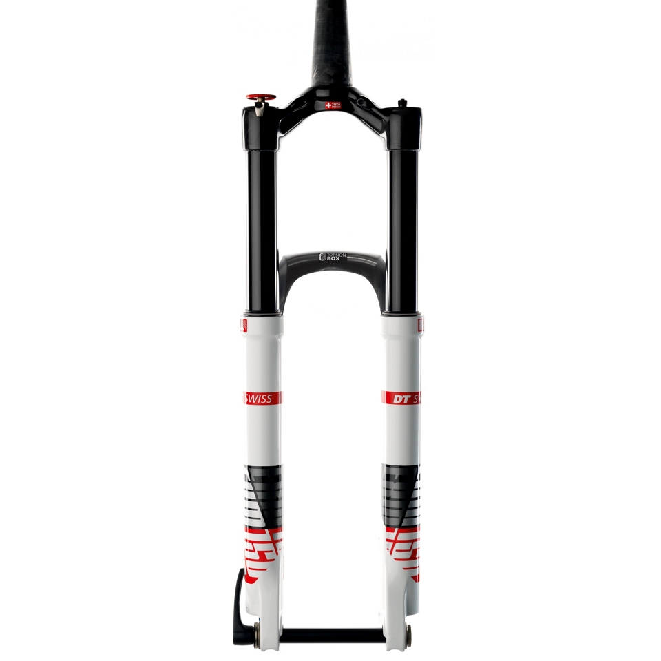 DT Swiss EXM 150 LCII Carbon Forks   15mm RWS 2013