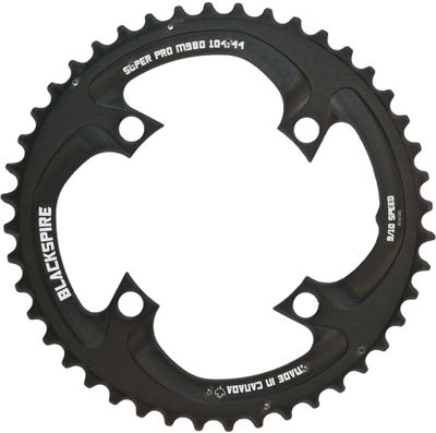 Click to view product details and reviews for Blackspire Superpro Chainring Shimano Xtr Fc M980 4 Bolt Black.