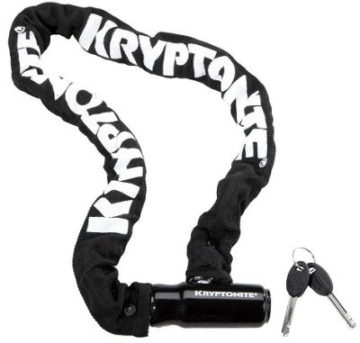 Kryptonite Keeper 785 Integrated Chain - Black - Sold Secure Bronze Rated, Black