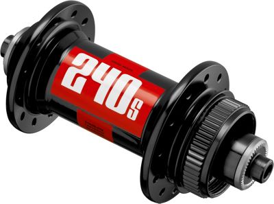 Buje delantero para freno de disco DT Swiss 240s - Negro - 32 Holes, Negro