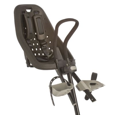 Yepp Mini Front Child Seat - Stem Mount - Black, Black