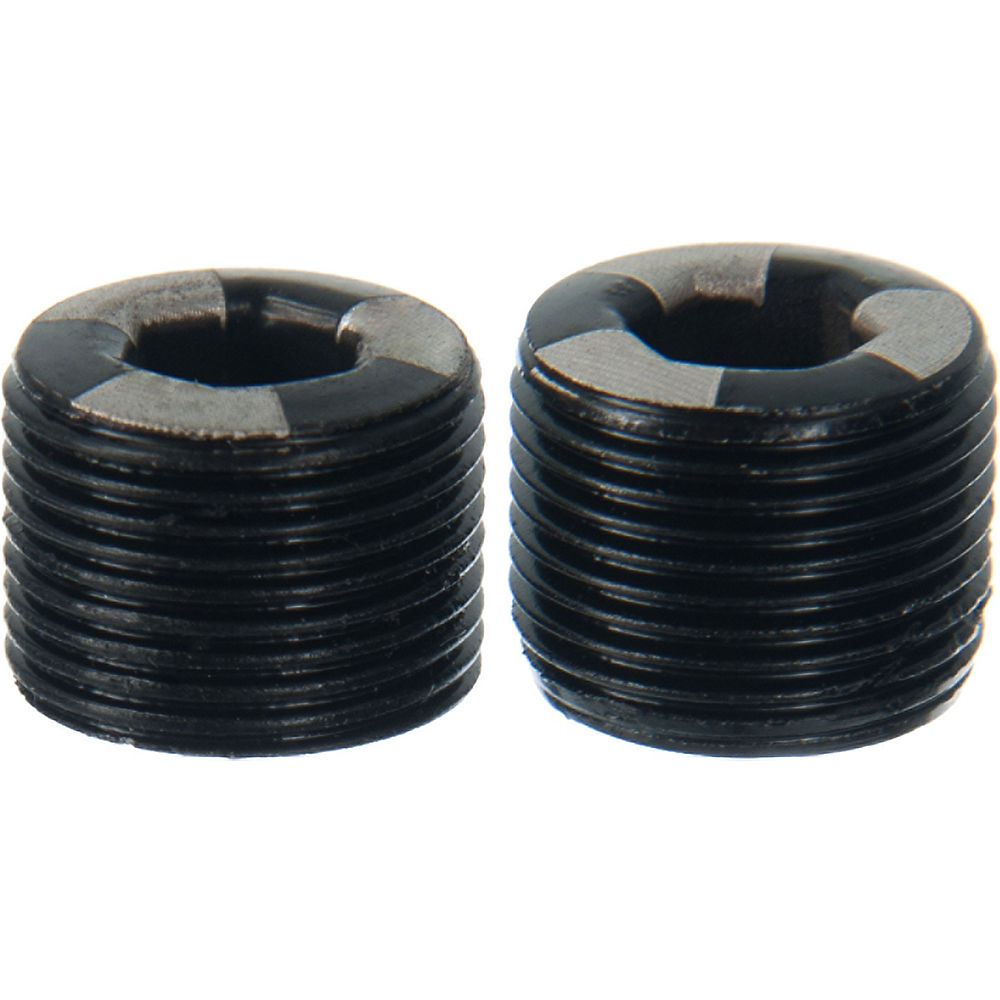 Bouchons pour pédales Nukeproof Neutron alliage - Noir, Noir