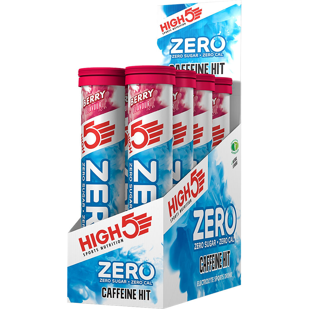 Pastilles High5 Zero X'treme Electrolytes (8 tubes) - 8 x 20