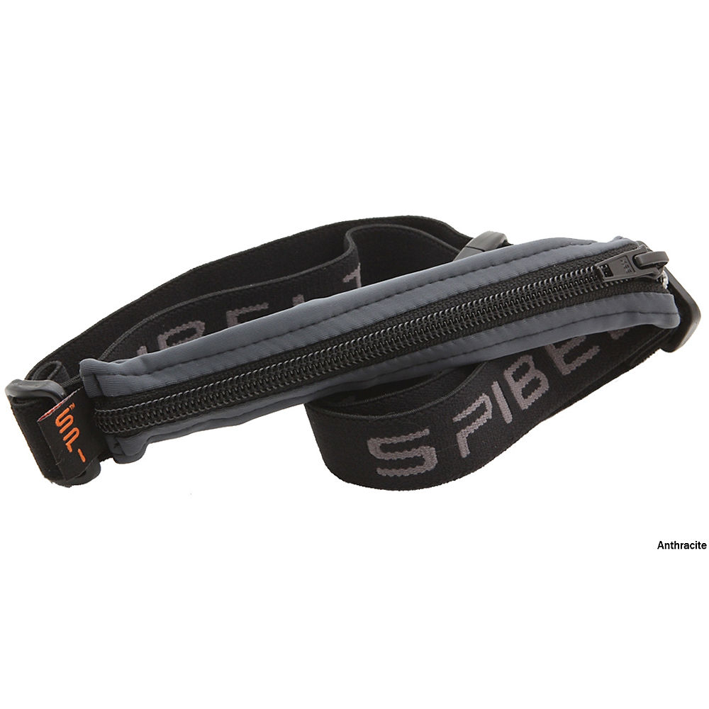 SPIBelt Basic Race Belt - Anthracite - One Size}, Anthracite