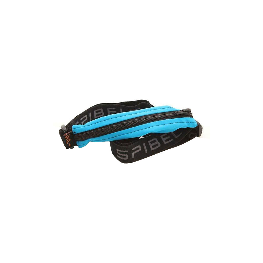 Image of SPIBelt Basic Race Belt - Black-Turquoise - One Size}, Black-Turquoise