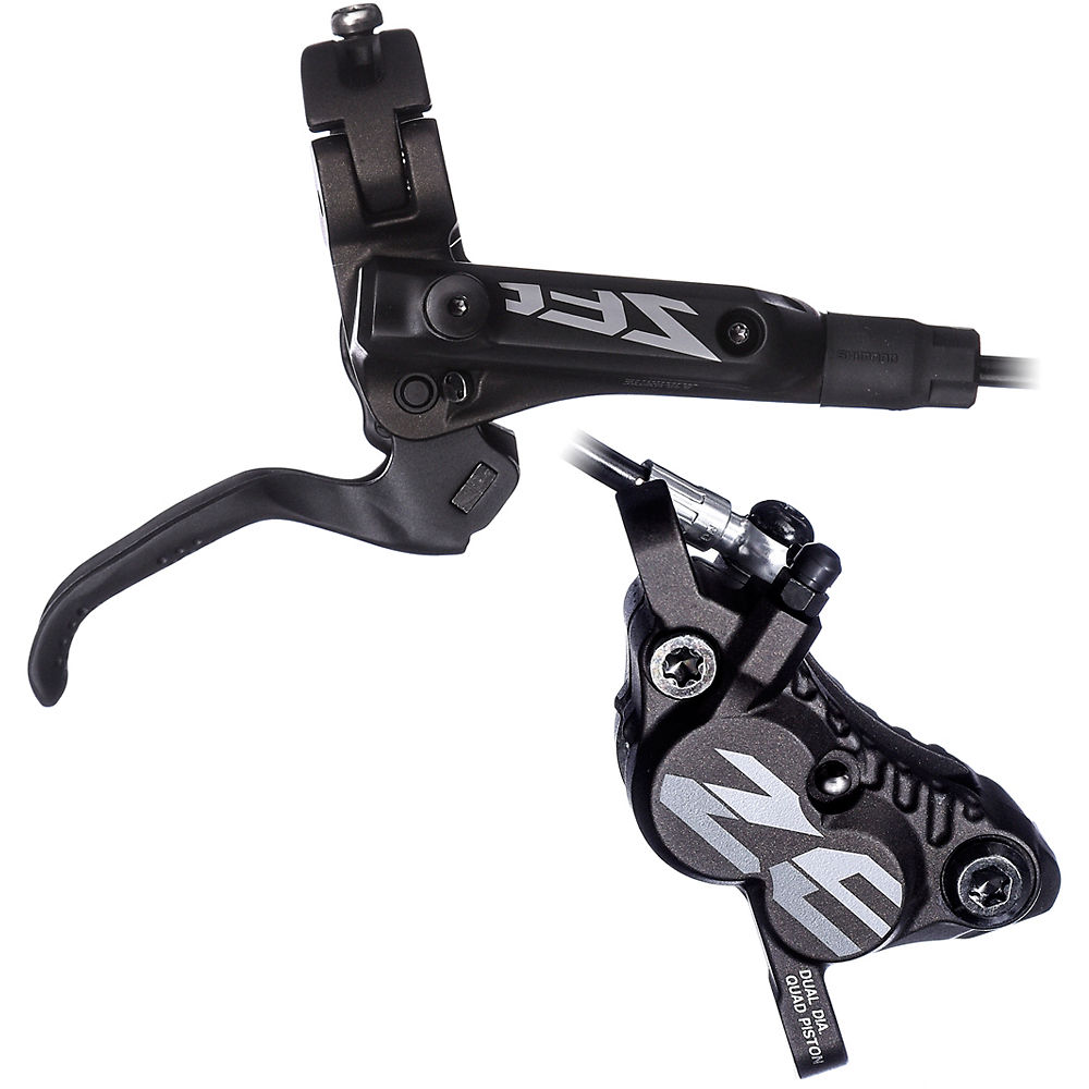 Frein à disque Shimano Zee M640 - Gris - Left Hand - Front, Gris