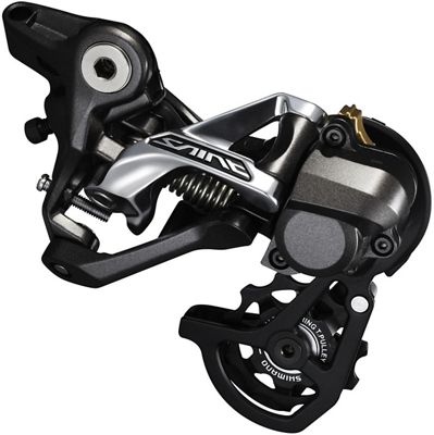 Shimano Saint M820 10 Speed MTB Rear Derailleur - Black - Short Cage, Black