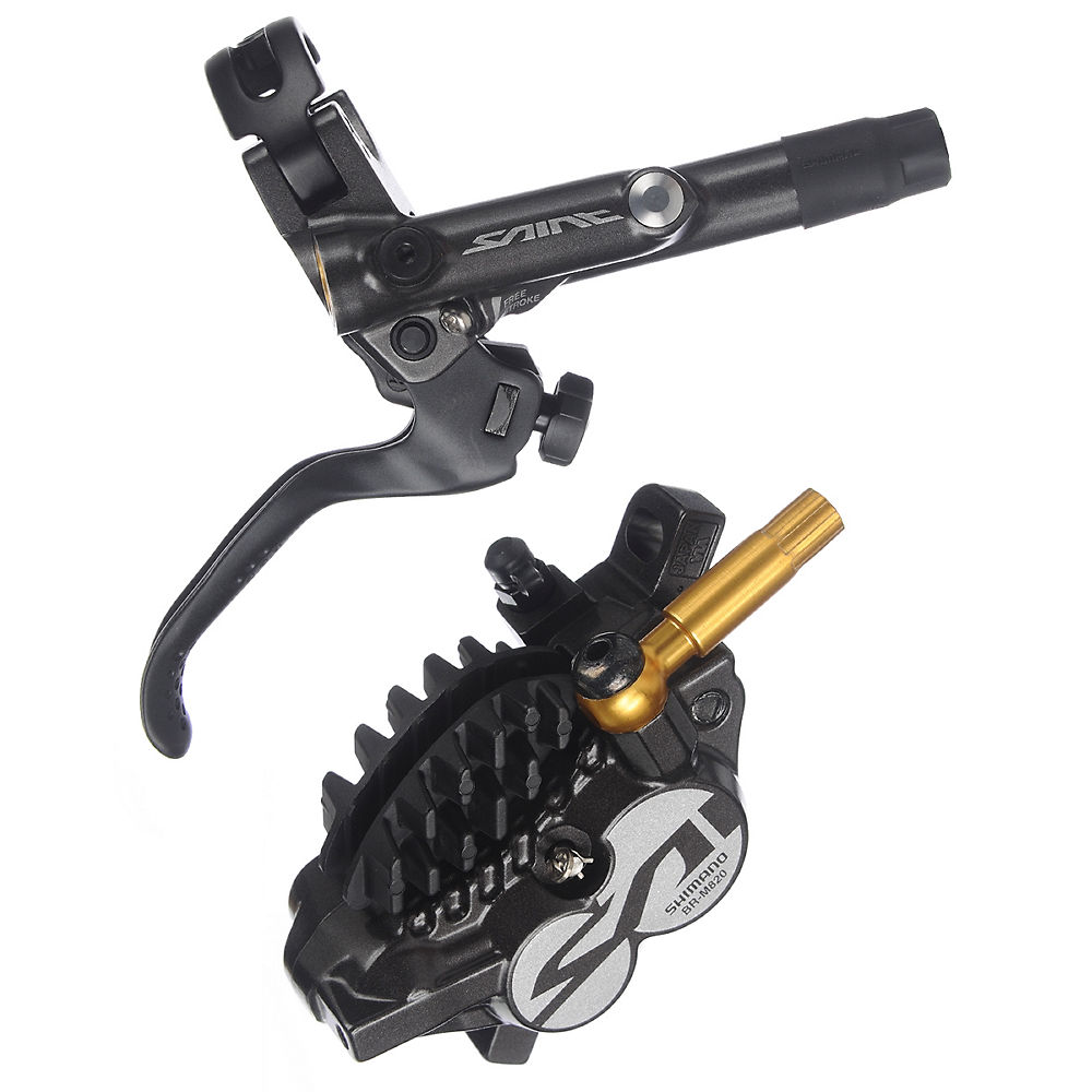 Frein à disque Shimano Saint M820 - Noir - Right Hand - Front, Noir