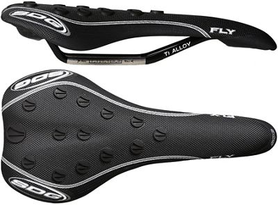 Selle SDG Ti-Fly Storm AW - Noir - 128mm Wide, Noir