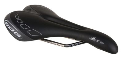 Selle SDG Allure Cro-Mo - Noir - Gris - 143mm Wide, Noir - Gris