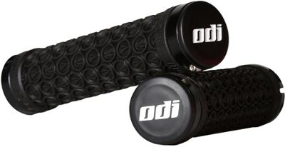 Poignées VTT SDG Hansolo Lock-On - Noir - 128mm, Noir
