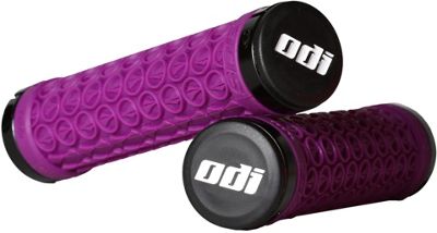 Poignées VTT SDG Hansolo Lock-On - Violet - 128mm, Violet