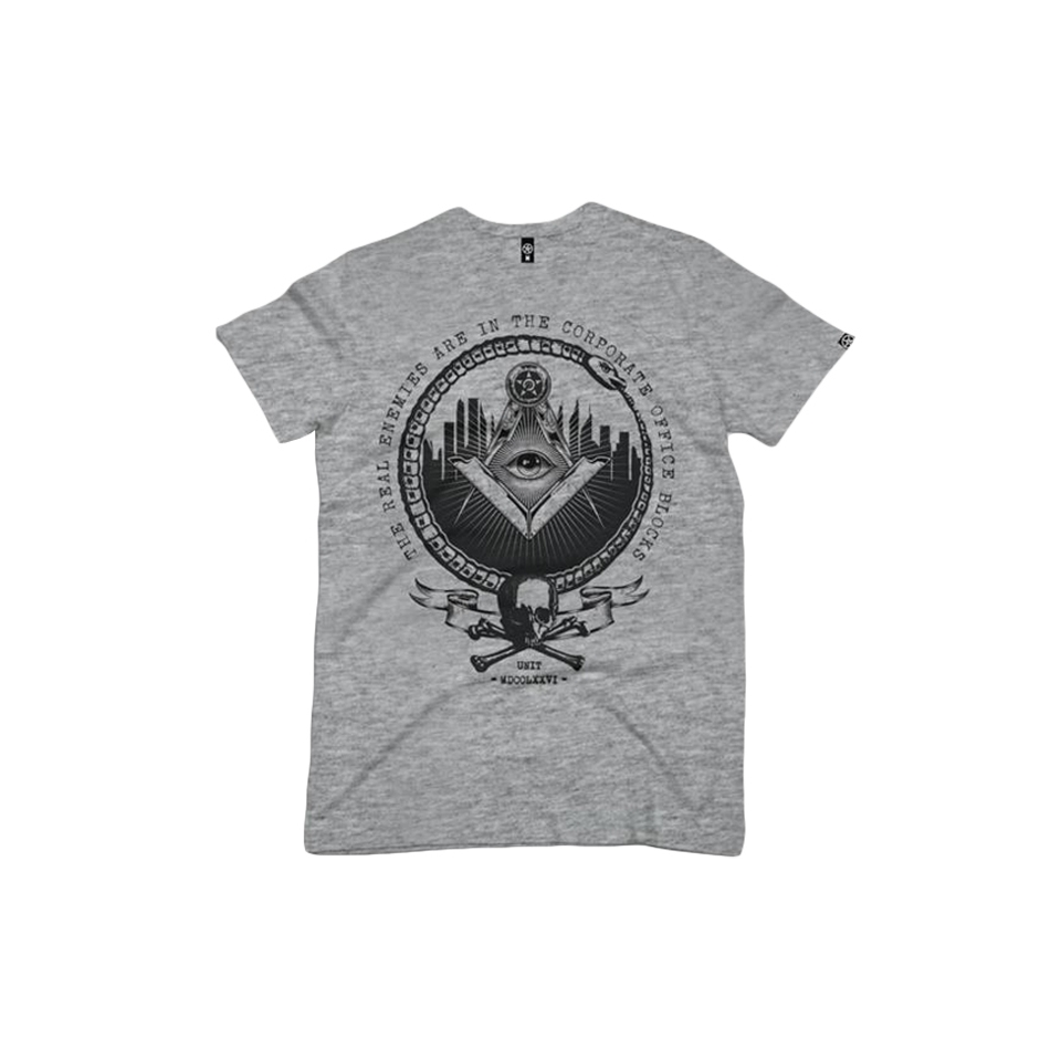 Unit Illuminati Tee AW12