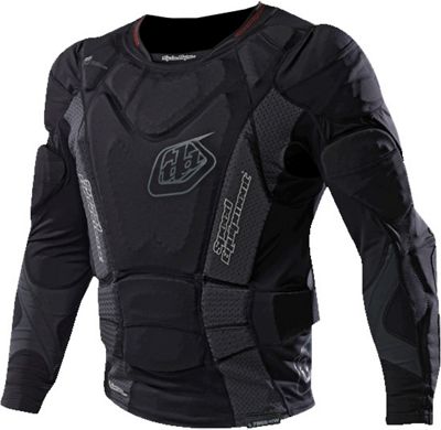 Troy Lee Designs UPL 7855 HW Long Sleeve Shirt - Black - L}, Black