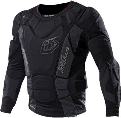 Gilet de protection à manches longues Troy Lee Designs UPL7855-HW - Noir - XL, Noir