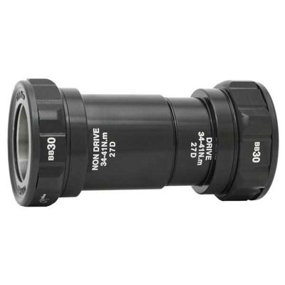 E Thirteen XC+ BB30 TiNi Adapters & Bearings - nero, nero