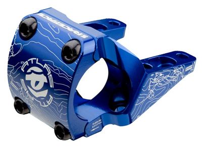 Race Face Atlas Direct Mount Stem - Blue - 1.1/8", Blue