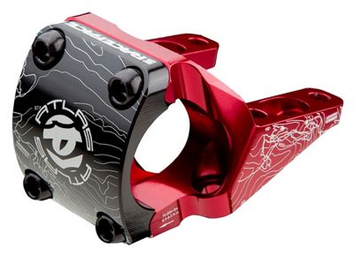 Race Face Atlas Direct Mount Stem - Red - 1.1/8", Red